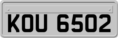 KOU6502