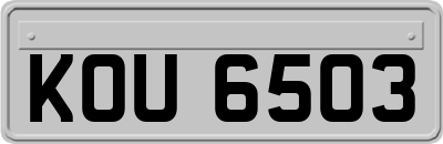 KOU6503