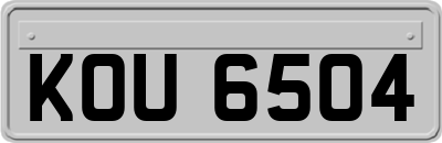 KOU6504