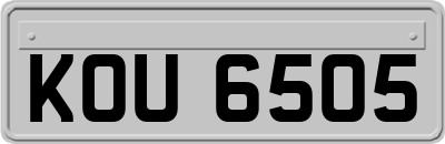 KOU6505