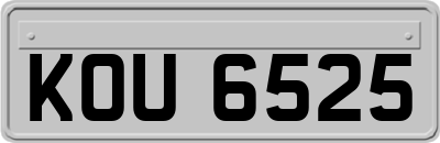 KOU6525