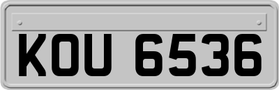 KOU6536