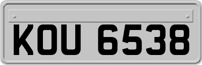 KOU6538