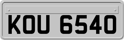 KOU6540