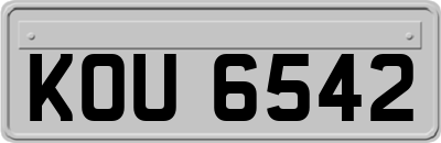 KOU6542