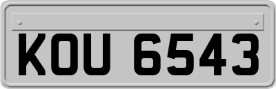 KOU6543