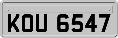 KOU6547