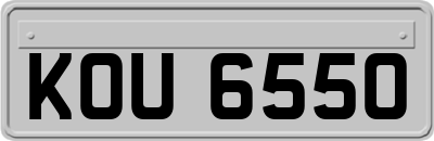 KOU6550