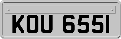 KOU6551