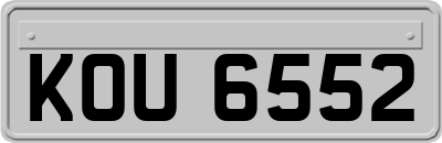 KOU6552