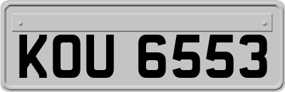 KOU6553