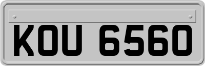 KOU6560