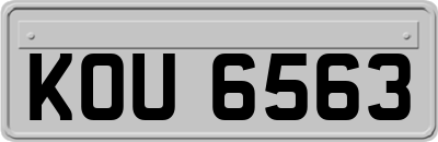 KOU6563