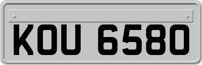 KOU6580