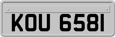KOU6581