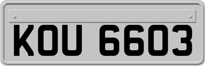 KOU6603
