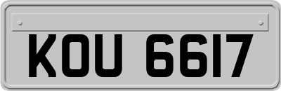 KOU6617