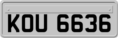 KOU6636
