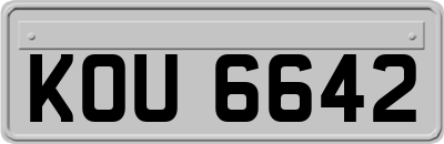 KOU6642