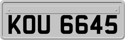 KOU6645