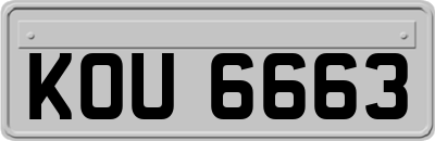 KOU6663
