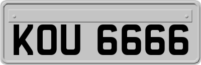 KOU6666