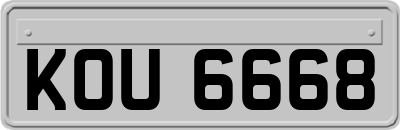 KOU6668