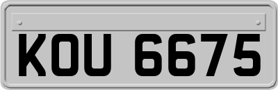 KOU6675
