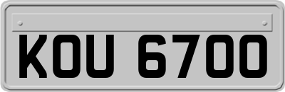KOU6700