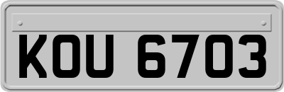 KOU6703