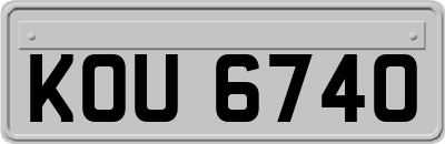 KOU6740