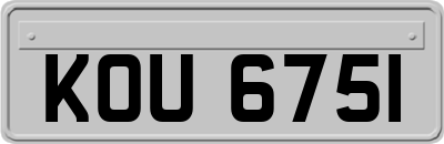 KOU6751