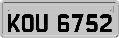 KOU6752