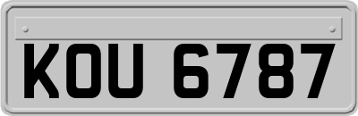 KOU6787