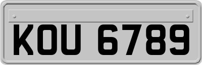 KOU6789