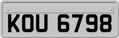 KOU6798