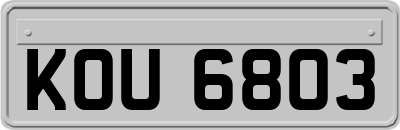 KOU6803