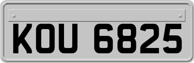 KOU6825