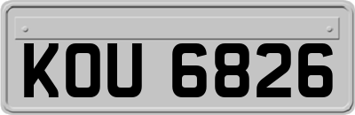KOU6826