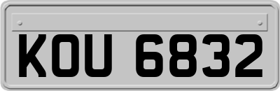 KOU6832