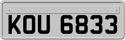 KOU6833