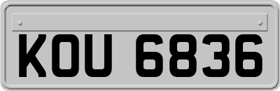 KOU6836