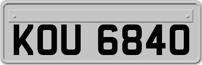 KOU6840
