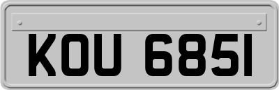 KOU6851