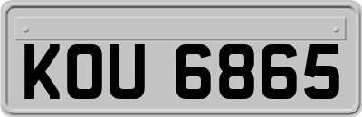 KOU6865