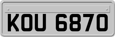 KOU6870