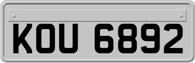 KOU6892