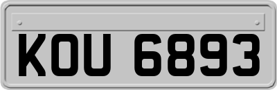 KOU6893