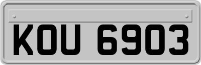 KOU6903