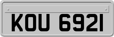 KOU6921